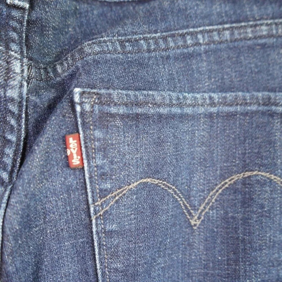 LEVI'S San Francisco The Original Jean Womens Size 10M MidRise Skinny Boot Jeans - Picture 7 of 10